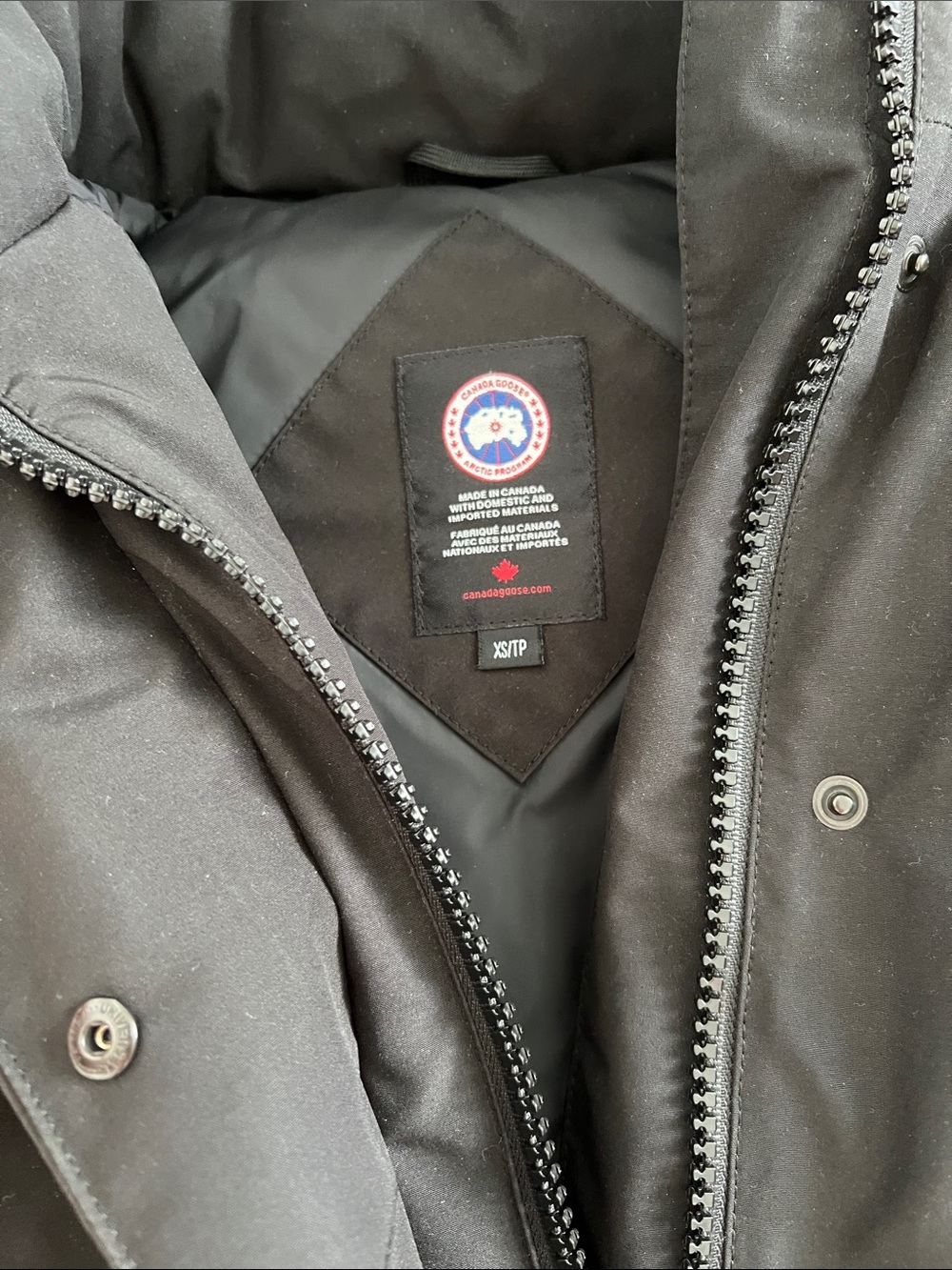 Canada Goose Blakely Parka | Black XS Great Condition Down Coat